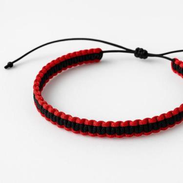 Imagem de Pulseira Macramê de Pomba Gira Ajustável - Lua Mística - 100% Original