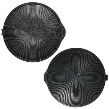 Imagem de Beaufan Pacote com 2 filtros de carvão CF1 compatíveis com os modelos Zline Range Hood 587/597/9597, compare com a peça # CF1