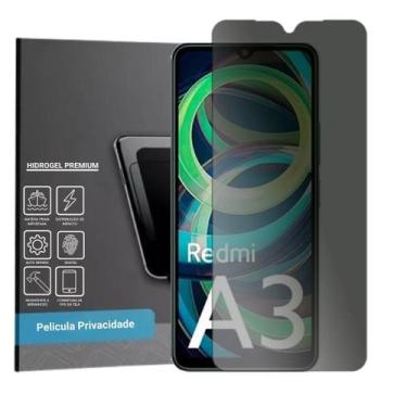 Imagem de Película Hidrogel Privacidade Para Xiaomi Redmi A3 - GR Global Revolut