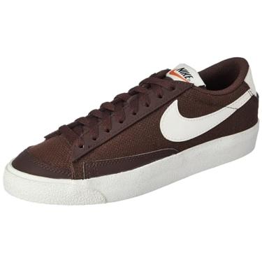 Imagem de Nike Blazer Low 77 Flyleather Mayumi Yamase Collaboration Limited Edition, Terra/vela - terra - preto, 12