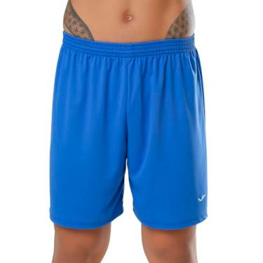Imagem de Shorts masculino Elite plus size 38 ao 64 M ao G4 (Azul Royal, EG2 (54-56))