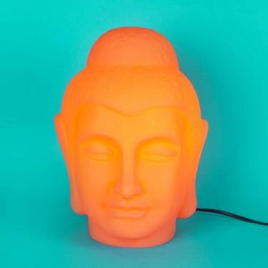 Imagem de Luminária Mestre Buda Amarela