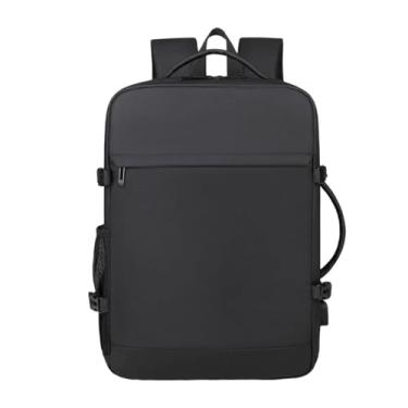 Imagem de ZGUZMCMK Mochila para laptop, mochila universitária com porta de carregamento USB, bolsa multifuncional para computador, bolsa de trabalho para viagens de