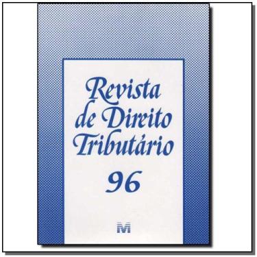 Imagem de Revista de direito tributario vol. 96 - MALHEIROS EDITORES, 3