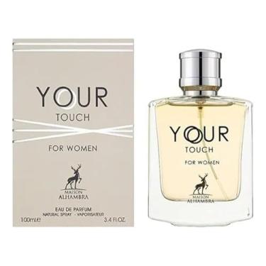 Imagem de Perfume Árabe Original Your Touch For Women Maison Alhambra Eau De Parfum 100 Ml - Original e Lacrado