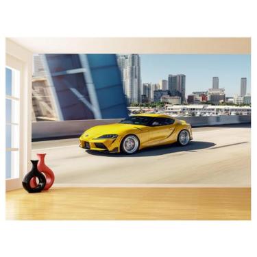 Imagem de Papel De Parede 3D Carro Toyota Supra Mk5 Jdm 3,5M Car353 - Você Decor