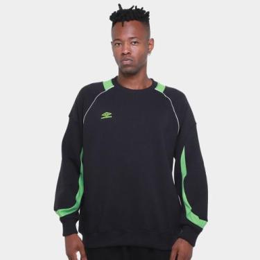 Imagem de Blusa Umbro Authentic Masculina, Preto, P