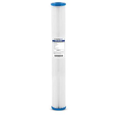 Imagem de Hydronix SPC-25-2005 Filtro de água plissado universal para toda a casa, lavável e reutilizável, 6,3 cm x 50,8 cm - 5 mícrons