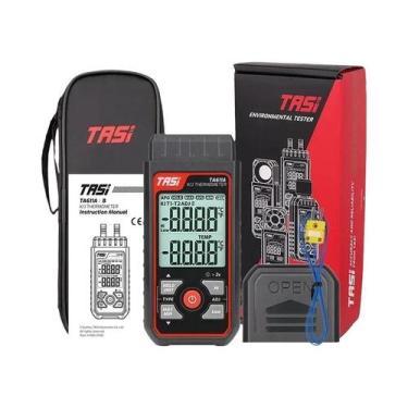 Imagem de Termômetro Termopar K/J Digital LCD Testador De Temperatura De Contato