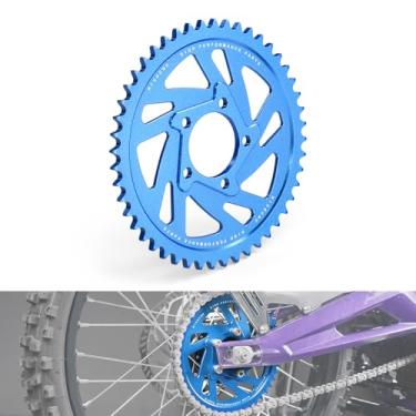 Imagem de NICECNC Roda dentada traseira azul 48T compatível com Surron Light bee X/S/ L1E compatível com Segway X160 X260 See Fitment