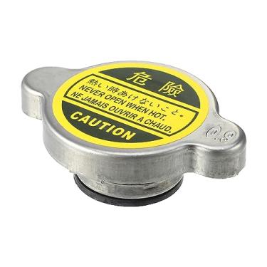 Imagem de ACROPIX Tampa do radiador do reservatório de transbordamento líquido do radiador do refrigerador do motor tampa do radiador para Toyota 4Runner 1986-1995 Nº 1640163010 - Pacote com 1