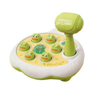 Imagem de Tema Animal Dos Desenhos Animados Whac-a-mole Montessori Bebê Brinqued