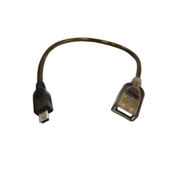 Imagem de Cabo USB AF Mini 5 Pinos 0.2 M 26 cm - Cia do Software