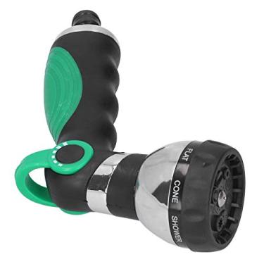 Imagem de WALFRONT Padrões Ajustáveis ​​Pulverizador de água Conjunto de Conector Rápido 8 Bico de Spray de Spray Bico de Mangueira de Conjunto para Rega de Jardim de Limpeza Ao Ar Livre Bathing Com 8 Modos
