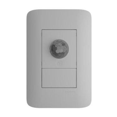 Imagem de Sensor de Presença Residencial Smart Xcontrol 4x2 EXATRON, Branco