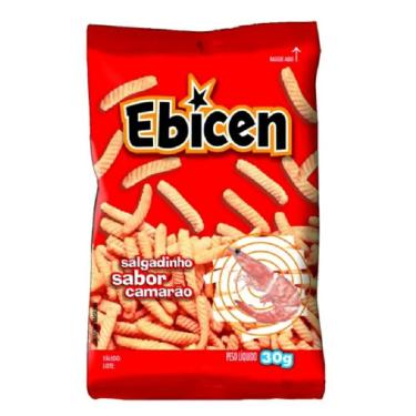 Imagem de Salgadinho sabor Camarão Ebicen 30g