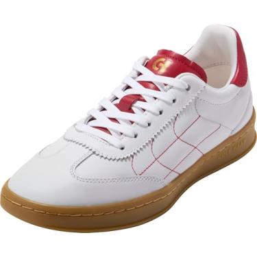 Imagem de Cole Haan Women's Grandpr Breakaway Sneakers, White/Rio Red, 6