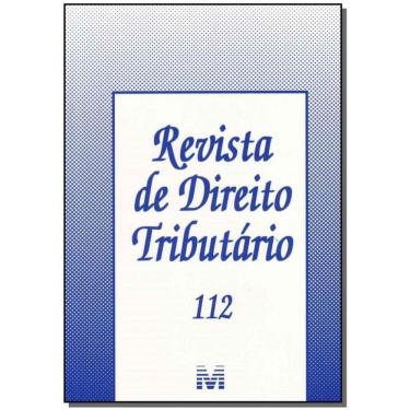 Imagem de Revista De Direito Tributario Vol.112