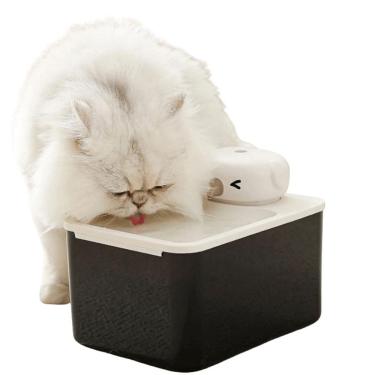 Imagem de Bebedouro Fonte Água Automático Gatos E Cachorros Luz Uv E