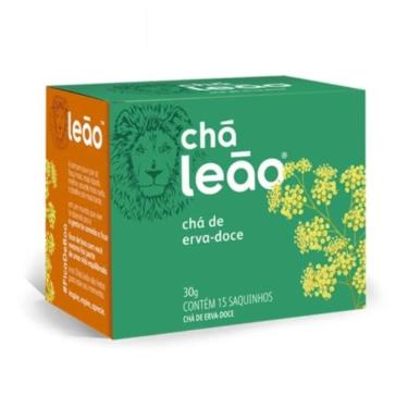 Imagem de Chá Leão Erva- Doce 15 Sachês 30g