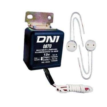 Imagem de Reator Inversor para Lâmpadas Fluorescentes - DNI 0870