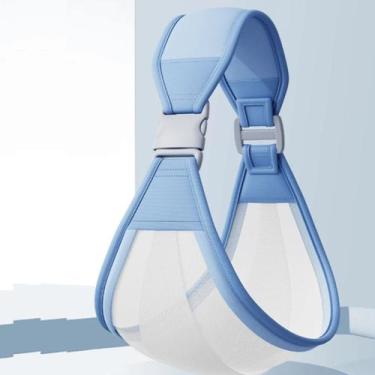 Imagem de Canguru Sling Ergonômico para Recém-nascido Snel Home, Azul, único