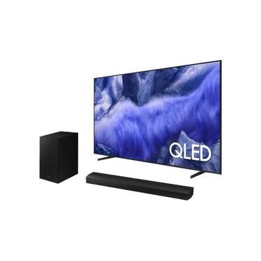 Imagem de Combo Samsung Vision AI TV 43" QLED 4K QEF1 2025 + Soundbar HW-B550