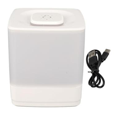 Imagem de LED Touch Control Table Lamp Charging USB 3 Temperatura de cor Dimmível Night Nursery Light Bursey Bedroom Bedroom Living ABS 238G 8.4oz