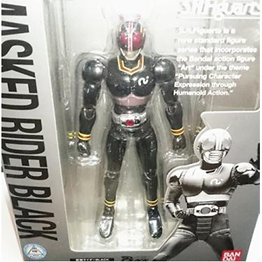 Imagem de MASKED RIDER BLACK - SH FIGUARTS BANDAI