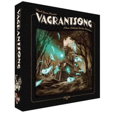 Imagem de Wyrd Games Presents Vagrantsong - A Bone -Chillingly Spooky Adventure Board Games