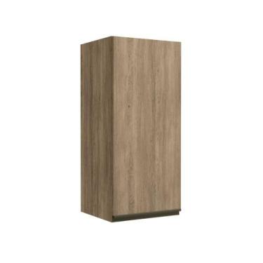 Imagem de Armário Aéreo 40cm 1 Porta Maxxi Kappesberg, Nogal