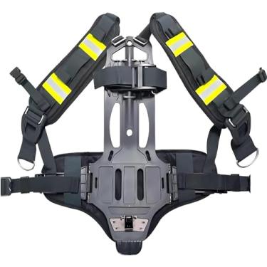 Imagem de Mochila para canhão de CO2 – suporte de tanque de CO2, Go Mobile com máquina de neblina, mobilidade completa para tanque de CO2 de 9 kg (tanque de CO2 não coberto)