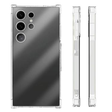Imagem de Capa Capinha Anti Impacto Compatível Samsung Galaxy S23 Ultra Case Antishock Transparente