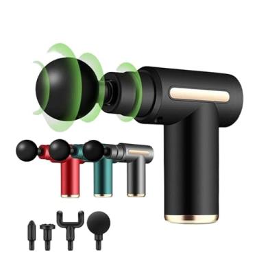Imagem de Pistola Massageadora Elétrica para Liberação Miofascial - Massageador Profissional em Produtos de Massagem e Relaxamento Muscular(Aleatoria)