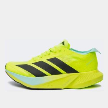 Imagem de Tênis Adidas Adizero Drive Rc Feminino, Amarelo, Preto, 37