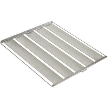 Imagem de Esteira Para Pão Francês 50g 58x70 com 5 Talas 7cm Imeca - Código 0509