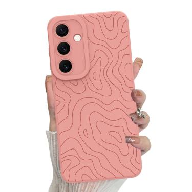 Imagem de Capa de telefone MZELQ Silicone Wave Ripple para Samsung Galaxy S24 Fe