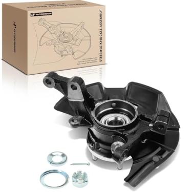 Imagem de A-Premium Conjunto De Cubo Rolamento Roda E Junta Direção Dianteira Esquerda Compatível Com Hyundai Sonata 2011, 2.0L, Lado Do Motorista