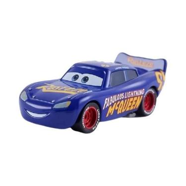 Imagem de Carro De Corrida Red Lightning McQueen Brinquedo Disney Pixar Car 3 Li