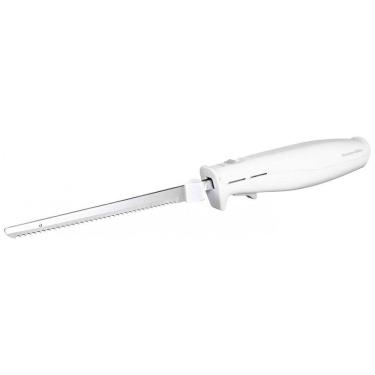 Imagem de Faca Elétrica em Aço Inoxidável, Branca, 110v, PROCTOR SILEX, Branco