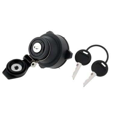 Imagem de Create idea Interruptor de ignição de trator com chave AL35864 AL35864 3136852R1 compatível com capa IHC 624 654 724 824