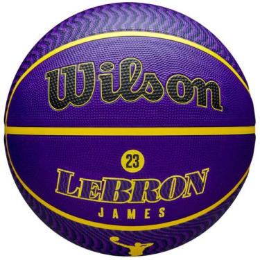 Imagem de Bola de Basquete NBA Player Icon Outdoor Lebron 7 Wilson