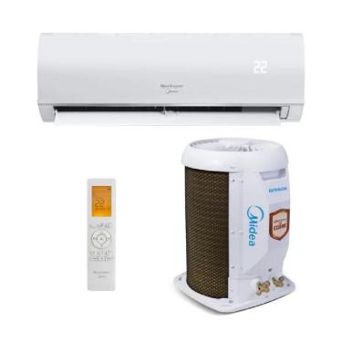 Imagem de Ar Condicionado Split Hi Wall Springer Midea Airvolution 18000 BTUs Frio 42AFFCI18S5 - 220V