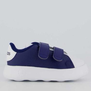 Imagem de Tênis Adidas Advantage Azul Infantil, 23
