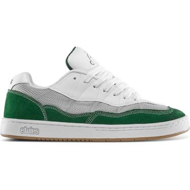Imagem de Etnies Tênis de skate masculino Snake, Verde, branco, cinza, 40