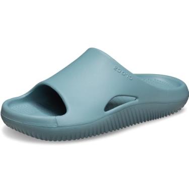 Imagem de Crocs Sandália feminina Mellow Recovery Slides, Lago, 43
