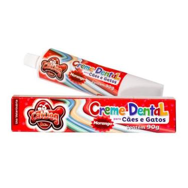 Imagem de Creme Dental P/ Cães E Gatos Petshop Cat-dog 90g - Cat Dog & Cia, Mora