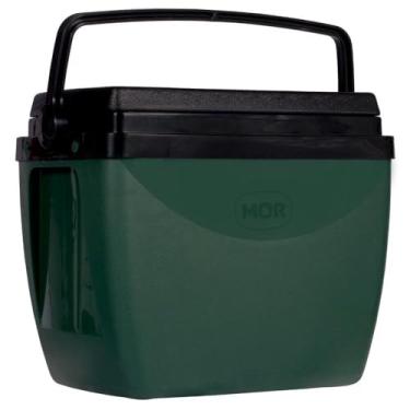 Imagem de Mor - Caixa Térmica 18L Verde com Preto