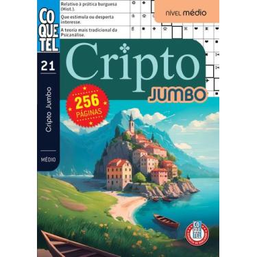Imagem de Livro - Livro Coquetel Jumbo Cripto Nível Médio Ed 21