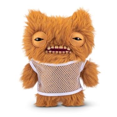 Imagem de Fuggler Vibes De Férias Por , Monstro Engraçado E Feio, Pelúcia, Colecionável, Brinquedo (Munch Munch - Gengibre)